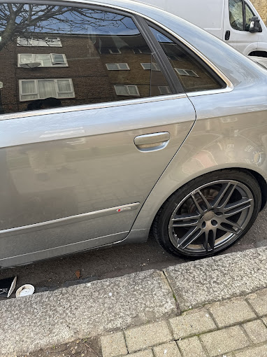 Recent bodywork repair by Haque Bodywork