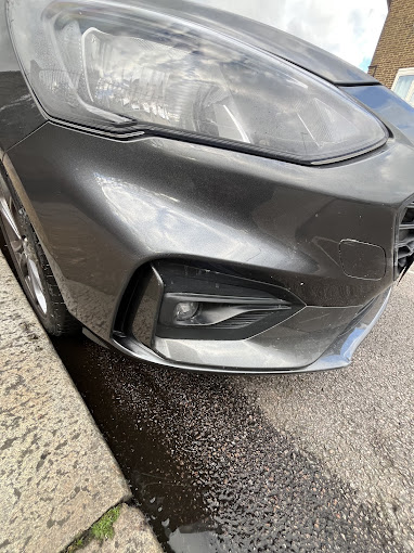 Recent paintwork by Haque Bodywork